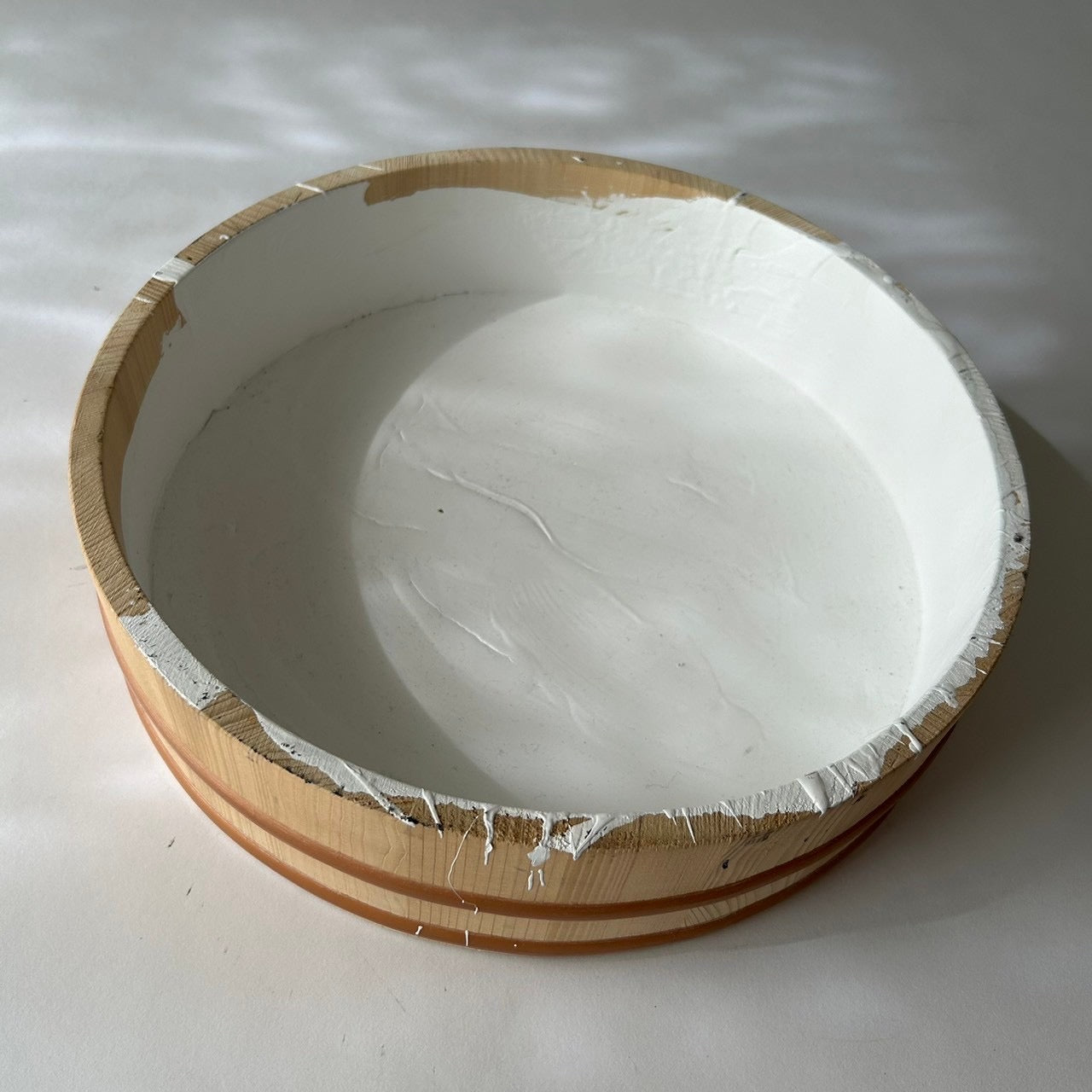 中古桶 白