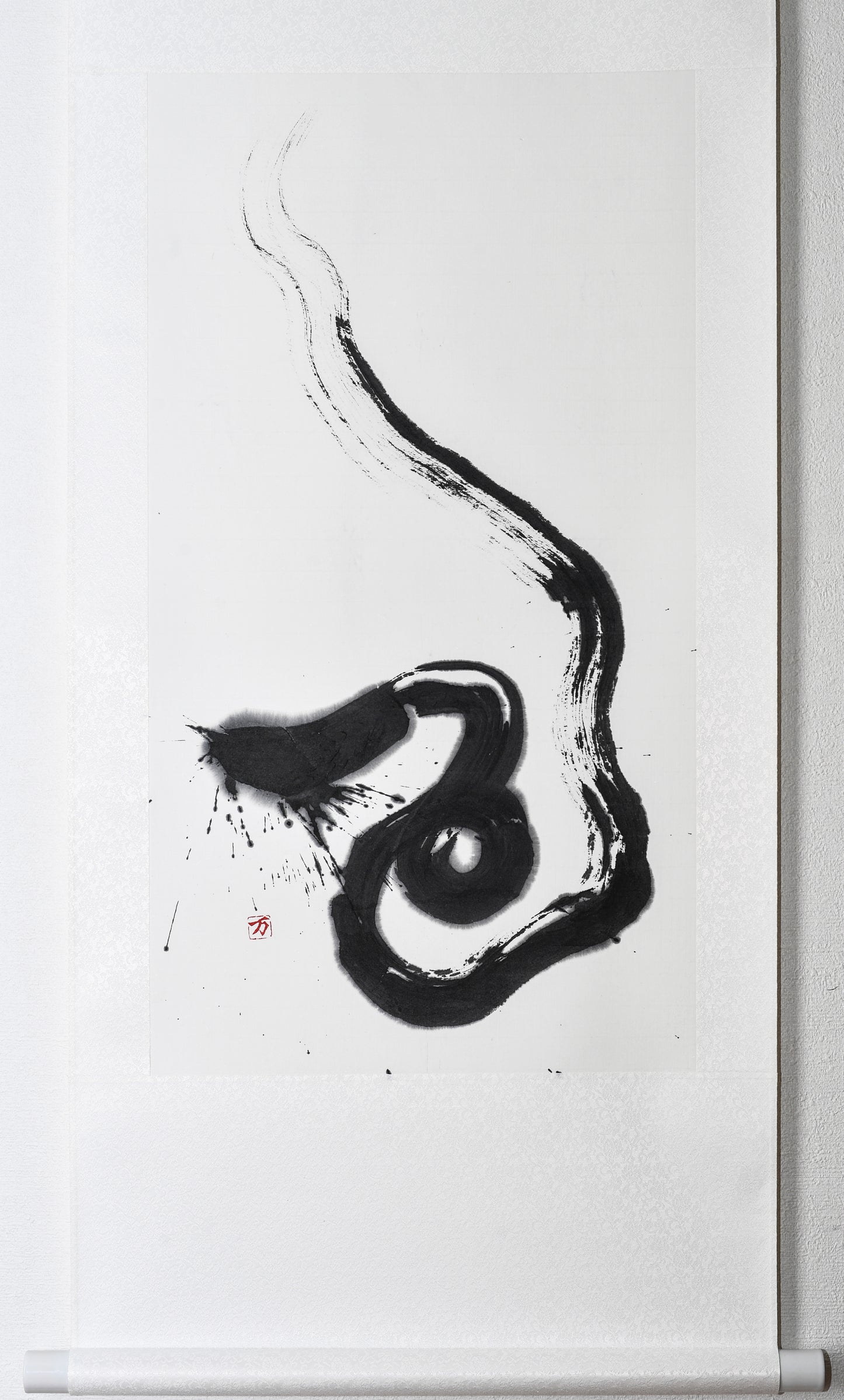 巳(掛軸)