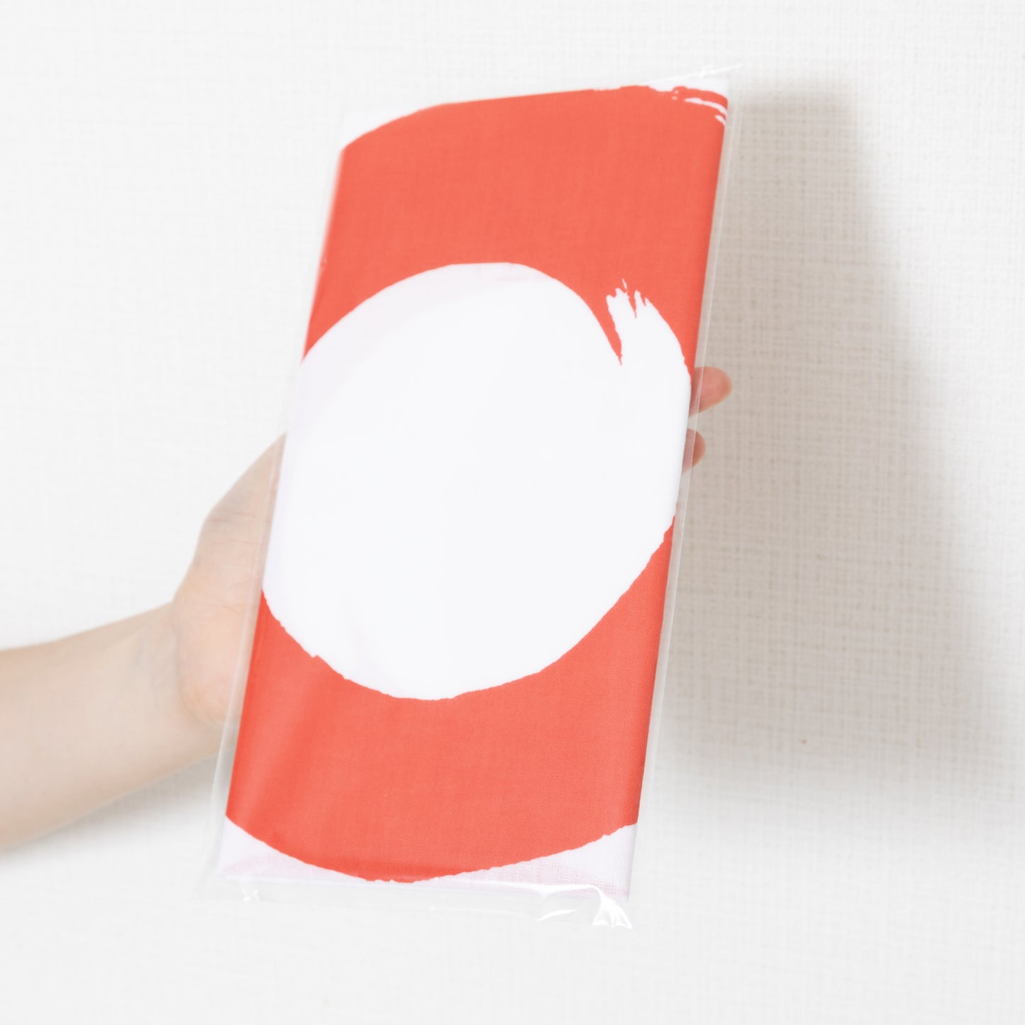 手ぬぐい / enso赤