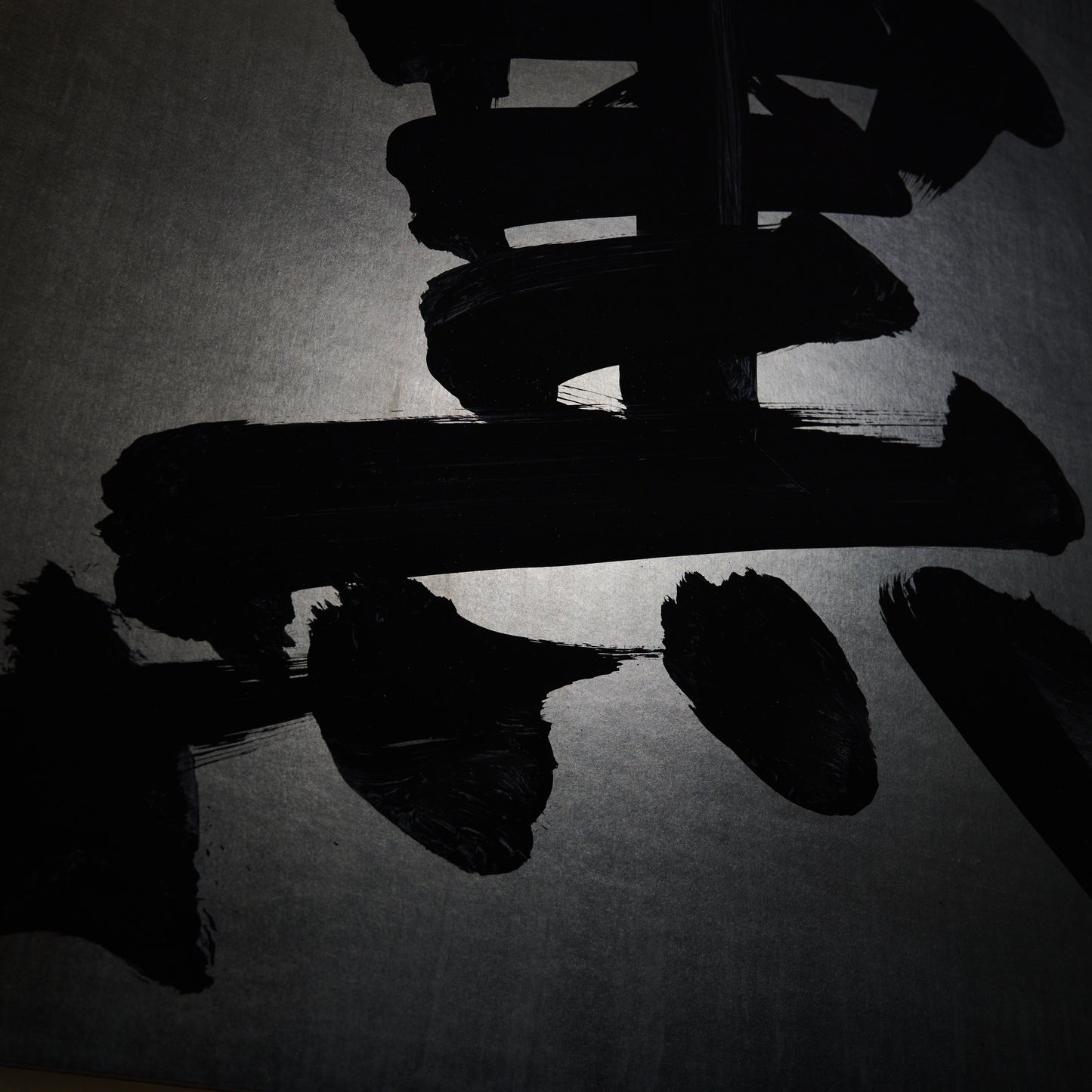 黒 / 木製パネル