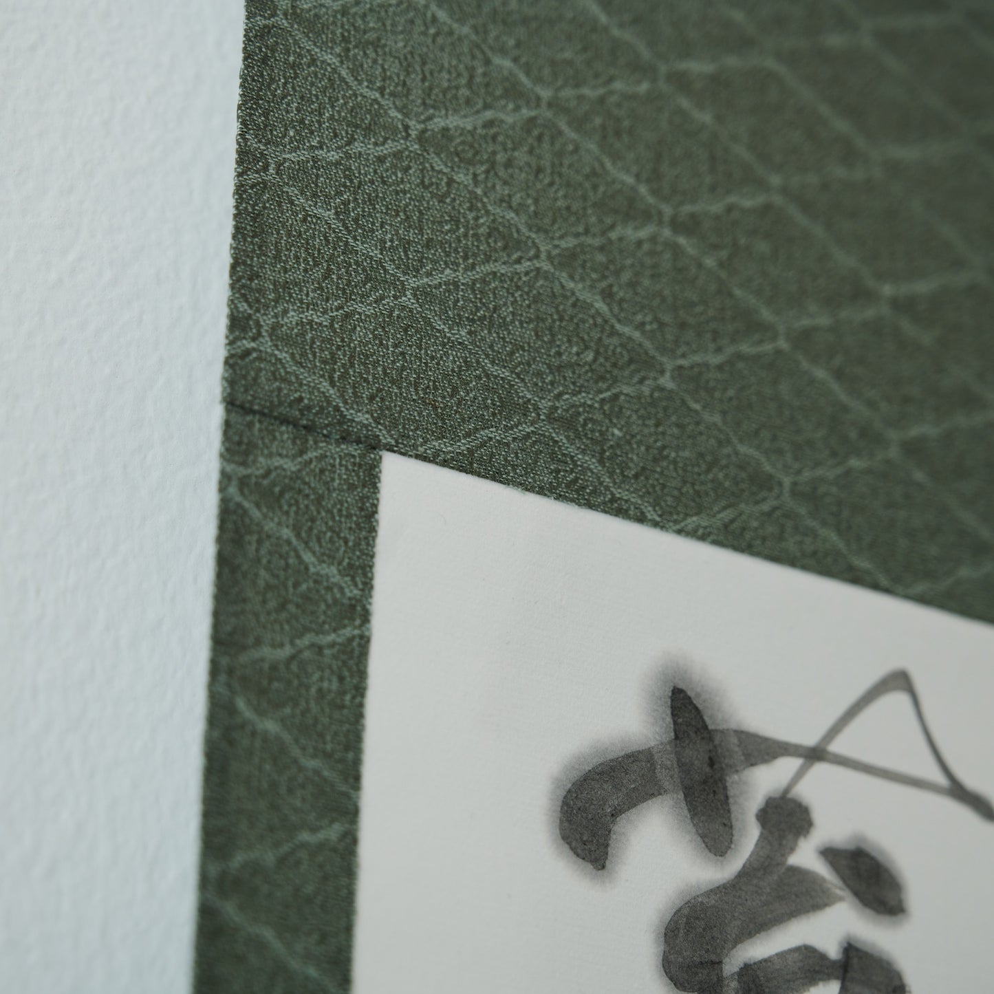 苔のむすまで / 掛軸